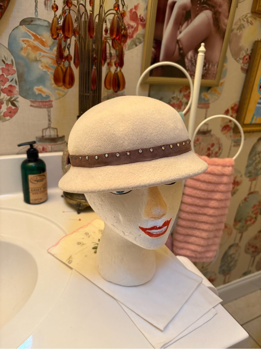 Adorable 50’s Vintage Hat Neiman Marcus Dallas